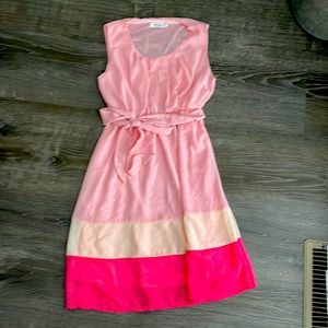 Meaeor Pink Dress Size M